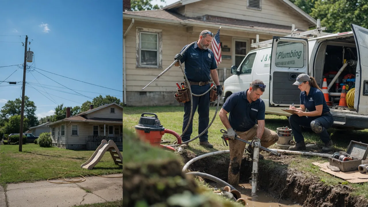 Drain Cleaning in Shirland, IL near me